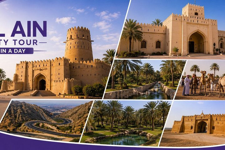 Private -Full Day Alain City Tour - Photo 1 of 22